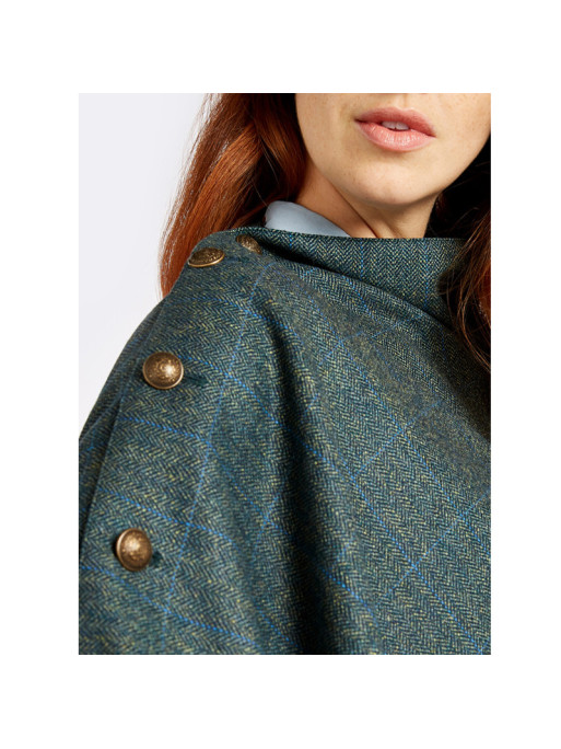 Poncho en tweed Hazelwood Dubarry Poncho en tweed Hazelwood Dubarry