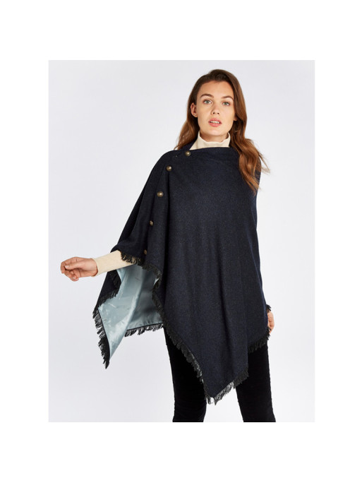 Poncho en tweed Hazelwood Dubarry Poncho en tweed Hazelwood Dubarry