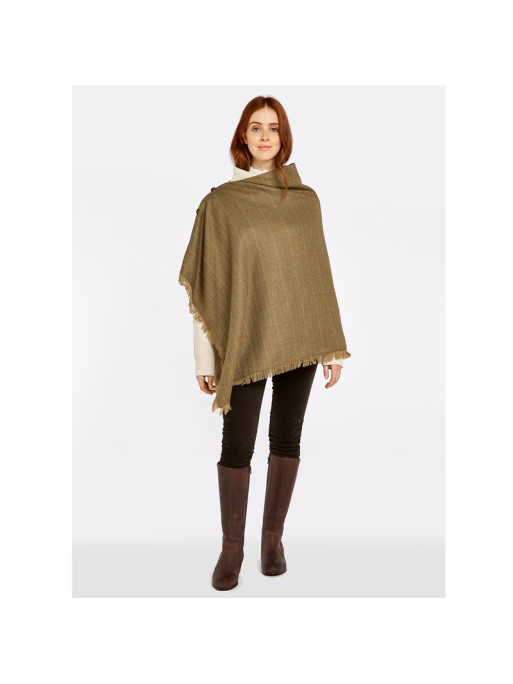 Poncho en tweed Hazelwood Dubarry Poncho en tweed Hazelwood Dubarry