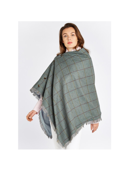 Poncho en tweed Hazelwood Dubarry Poncho en tweed Hazelwood Dubarry