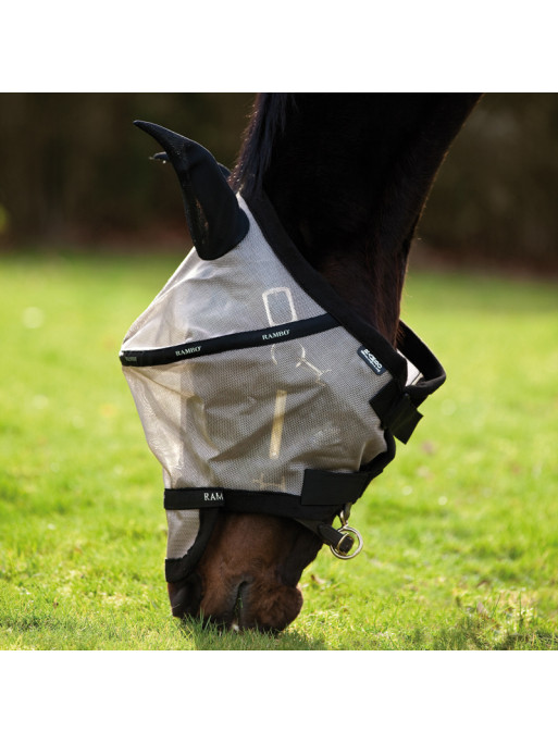 Masque anti-mouches Rambo Plus Horseware Masque anti-mouches Rambo Plus Horseware