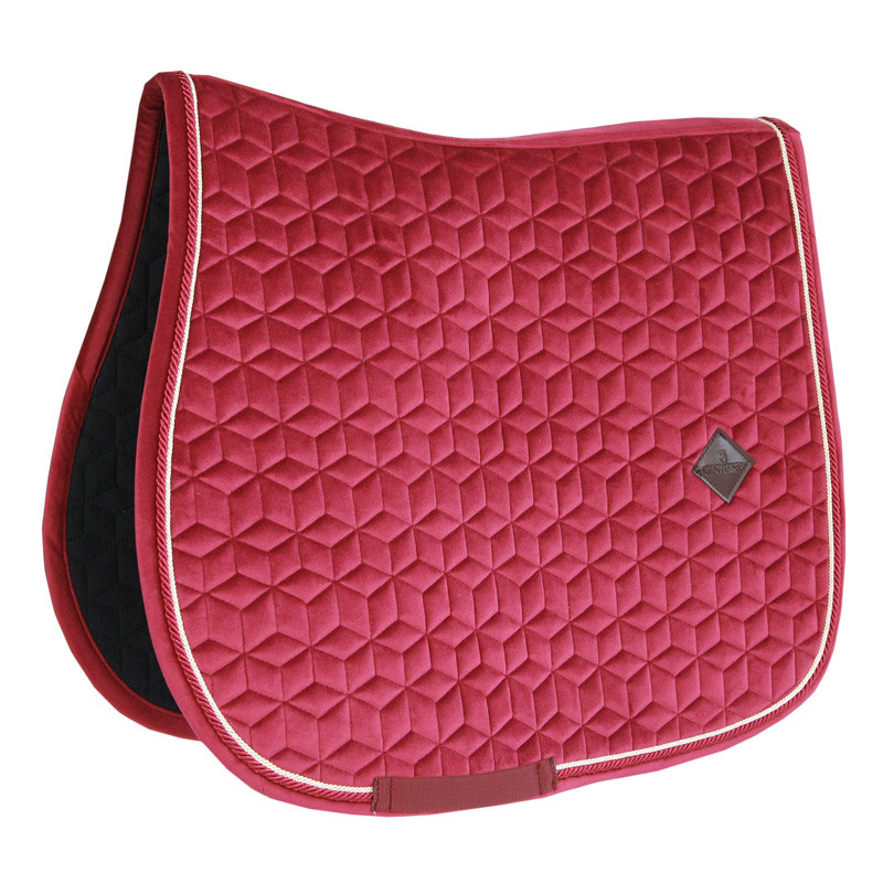 Tapis de selle Velvet Jumping Kentucky