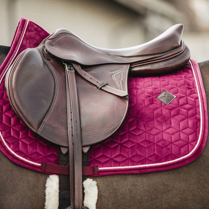 Tapis de selle Velvet Jumping Kentucky