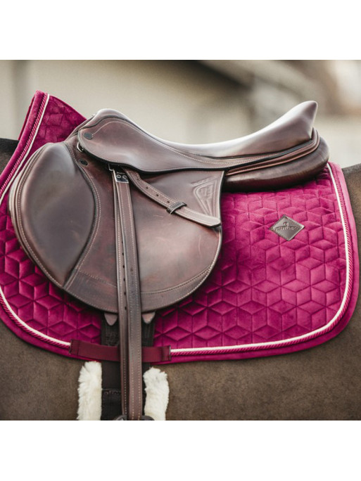 Tapis de selle Velvet Jumping Kentucky Tapis de selle Velvet Jumping Kentucky
