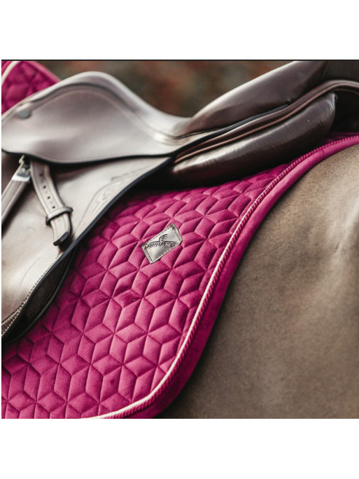 Tapis de selle Velvet Jumping Kentucky Tapis de selle Velvet Jumping Kentucky