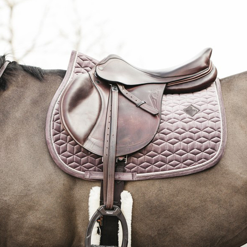 Tapis de selle Velvet Jumping Kentucky