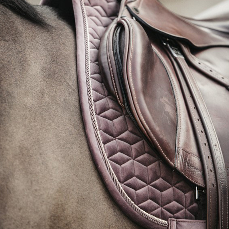 Tapis de selle Velvet Jumping Kentucky