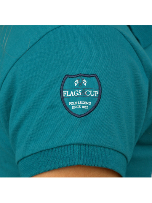 Polo dame Altamira Flags&Cup