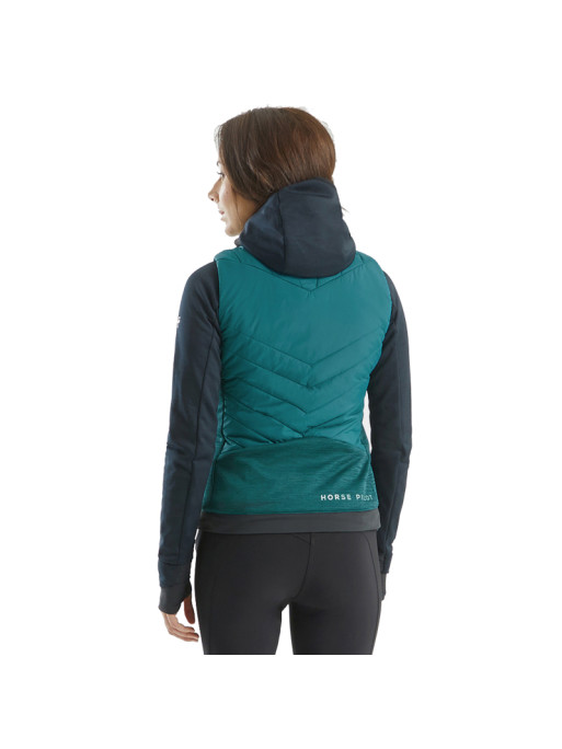 Doudoune Rider Vest Horse Pilot Femme Doudoune Rider Vest Horse Pilot Femme