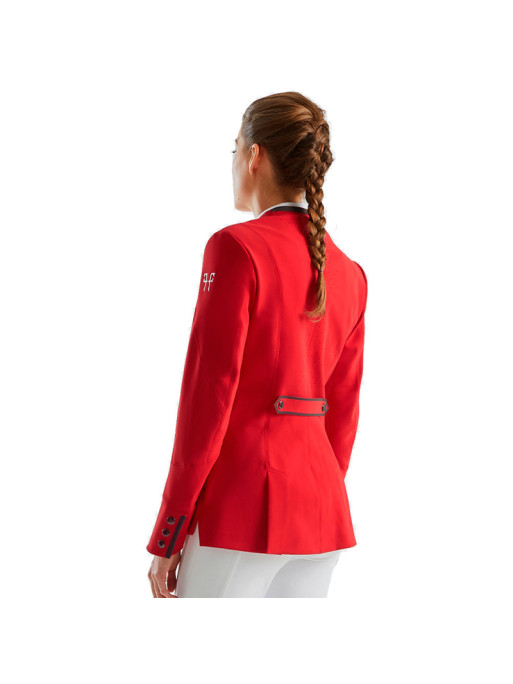 Veste de concours Aerotech 2019 Femme Horse Pilot bleu Veste de concours Aerotech 2019 Femme Horse Pilot bleu