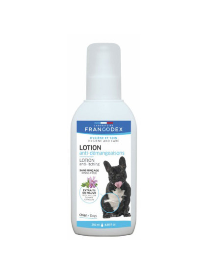 Lotion Anti Démangeaisons pour chiens Francodex