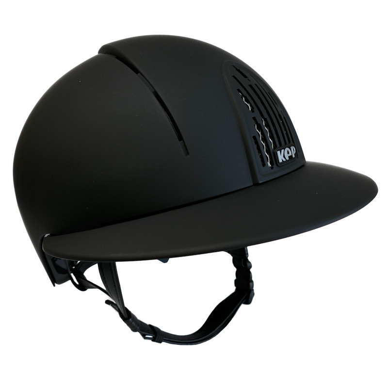 Casque Smart matt visière polo Kep