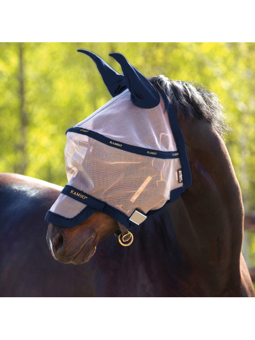 Masque anti-mouches Rambo Plus Horseware Masque anti-mouches Rambo Plus Horseware