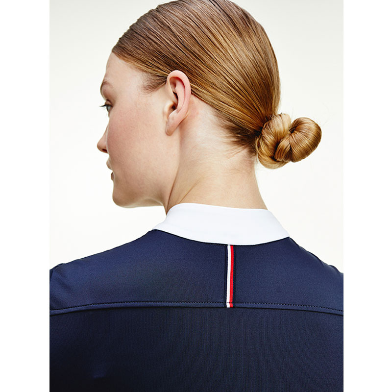 Polo de concours à manches courtes femme Tommy Hilfiger Equestrian