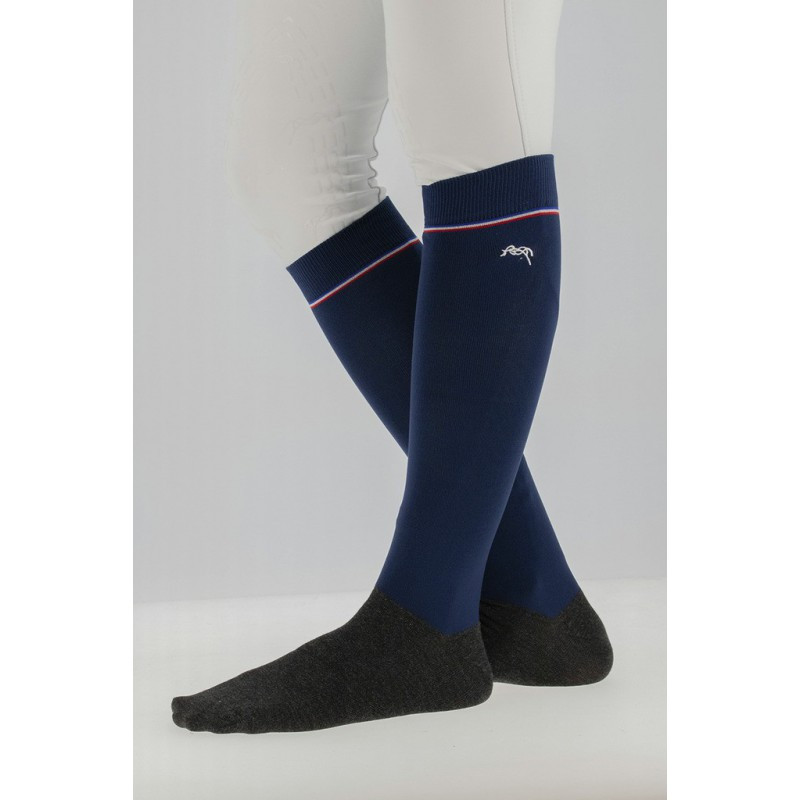Chaussettes Stripes & Cross Pénélope (x2 paires)