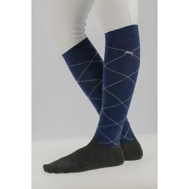 Chaussettes Stripes & Cross Pénélope (x2 paires)