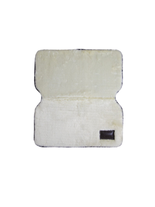 Protection de poitrail en mouton Horse BIB Kentucky Protection de poitrail en mouton Horse BIB Kentucky