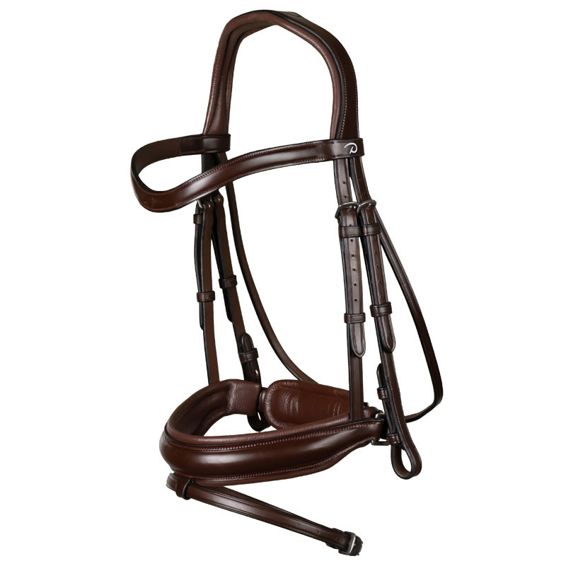 Bridon Muserolle Combinée Pull Back Dressage Collection Dy'on