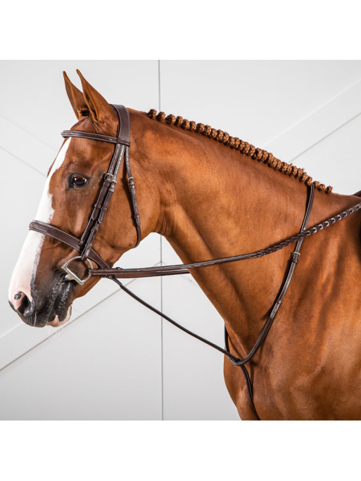 Rênes tressées 5/8 Dy'on Hunter Collection