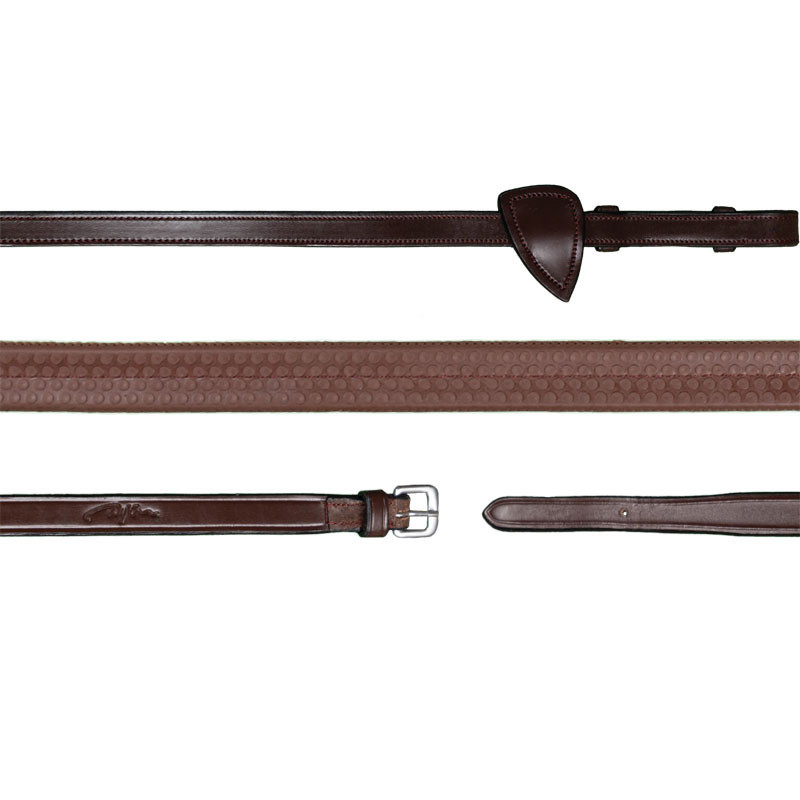 Rênes caoutchouc 5/8 "New English Collection" Dy'on