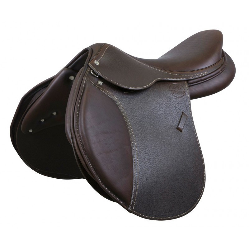 Selle mixte grainée Eric Thomas Elite