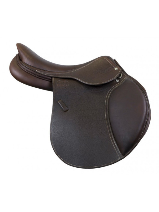Selle mixte grainée Eric Thomas Elite Selle mixte grainée Eric Thomas Elite