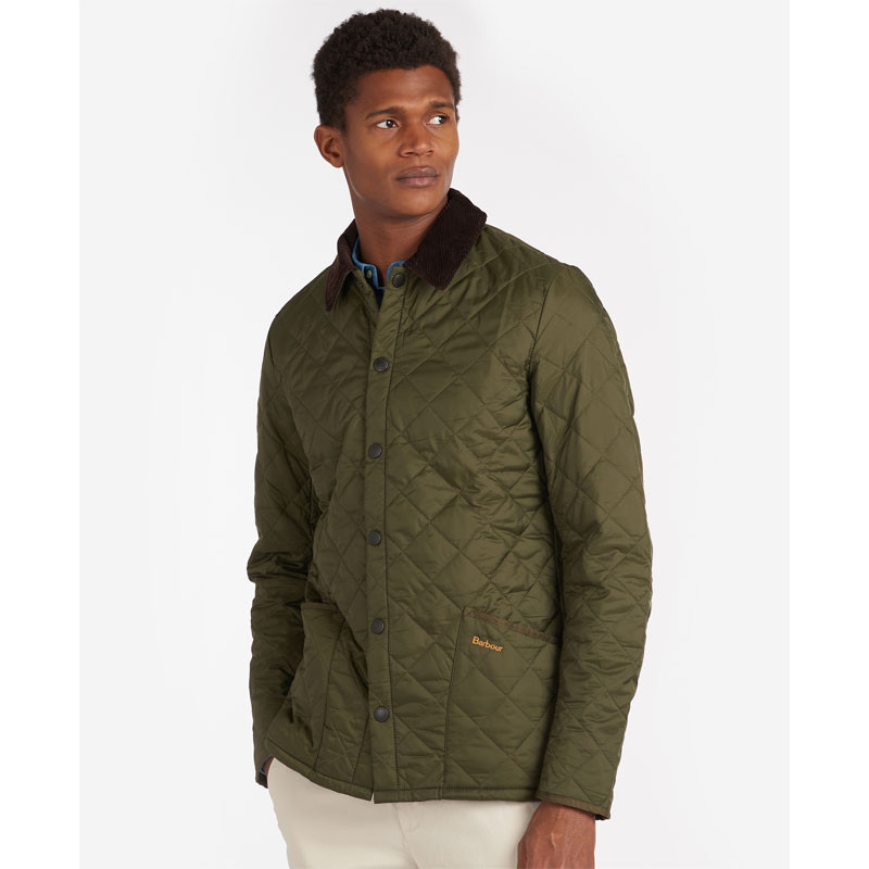 Veste Héritage Liddesdale Barbour