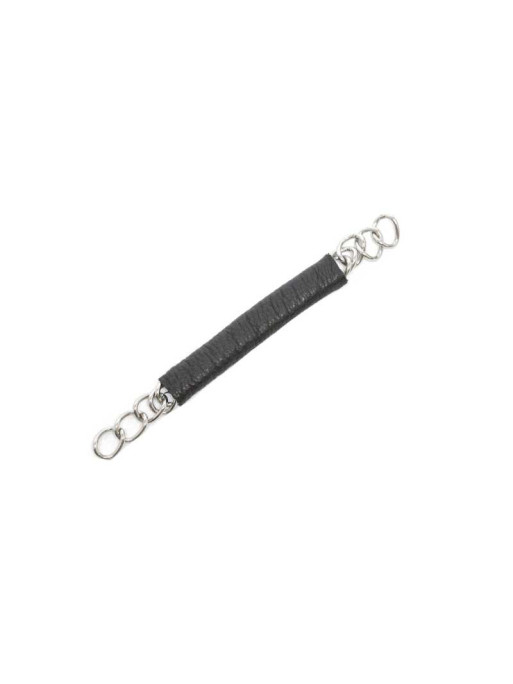 Gourmette cuir Metalab