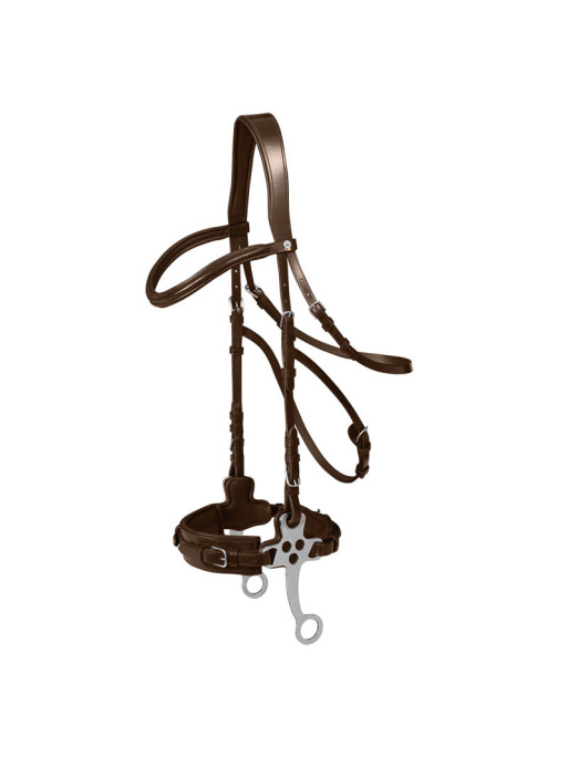 Bridon hackamore X-Line Waldhausen Bridon hackamore X-Line Waldhausen
