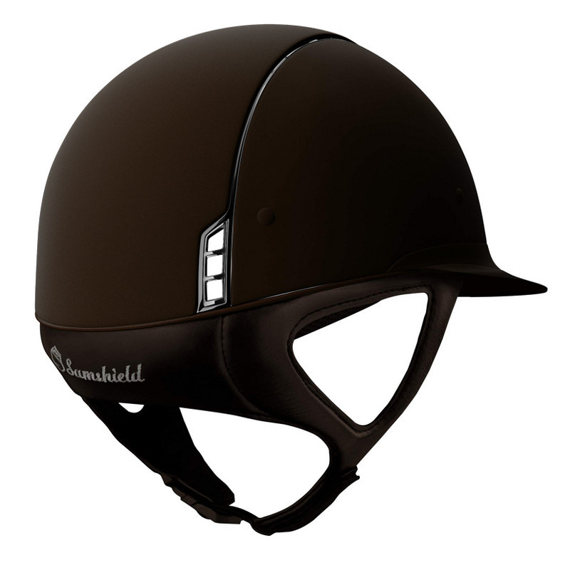 Casque d'équitation Samshield Miss Shield