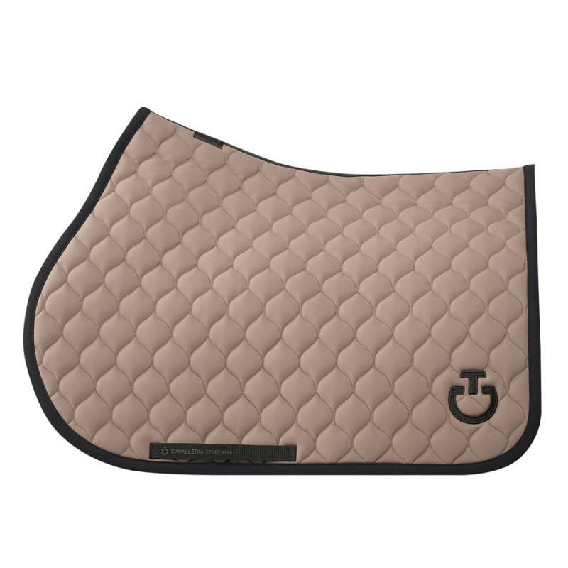 Tapis Circular Quilted Jersey Jumping Cavalleria Toscana