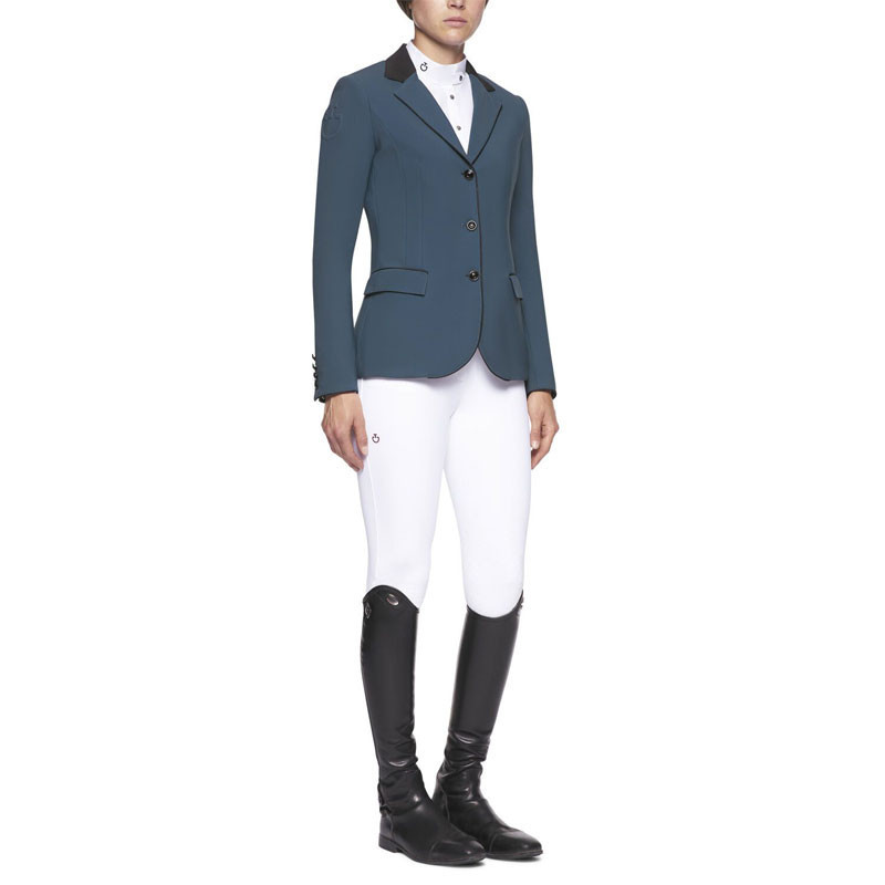 Veste de concours GP Cavalleria Toscana pétrole 2