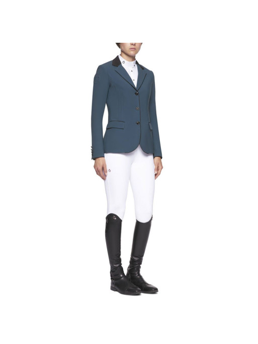 Veste de concours GP Cavalleria Toscana pétrole 2