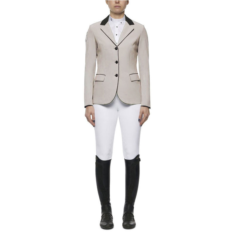 Veste de concours GP Cavalleria Toscana beige 1