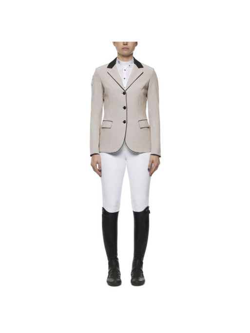 Veste de concours GP Cavalleria Toscana beige 1