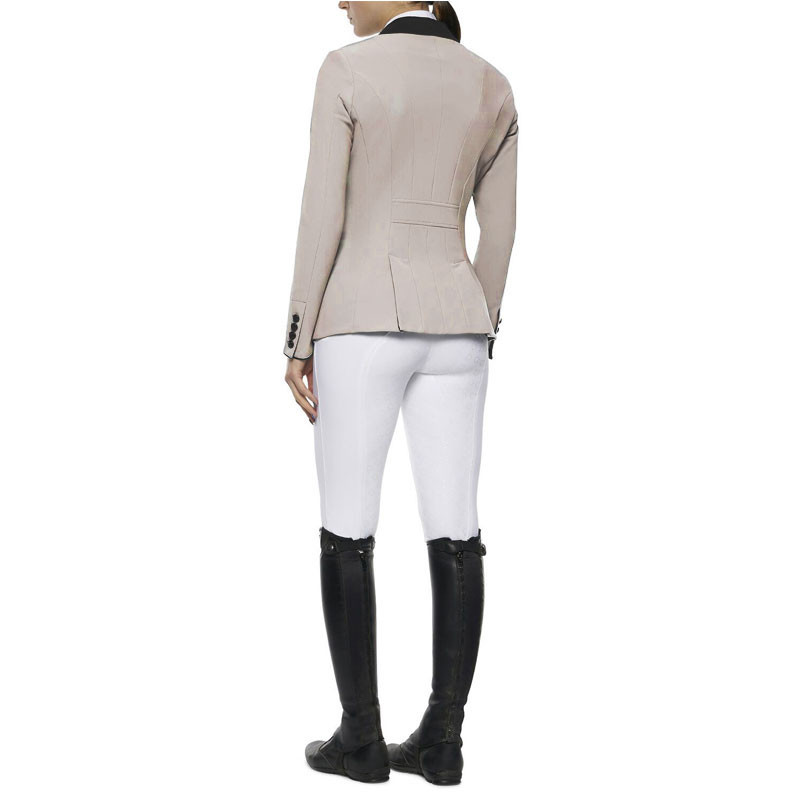 Veste de concours GP Cavalleria Toscana beige 2