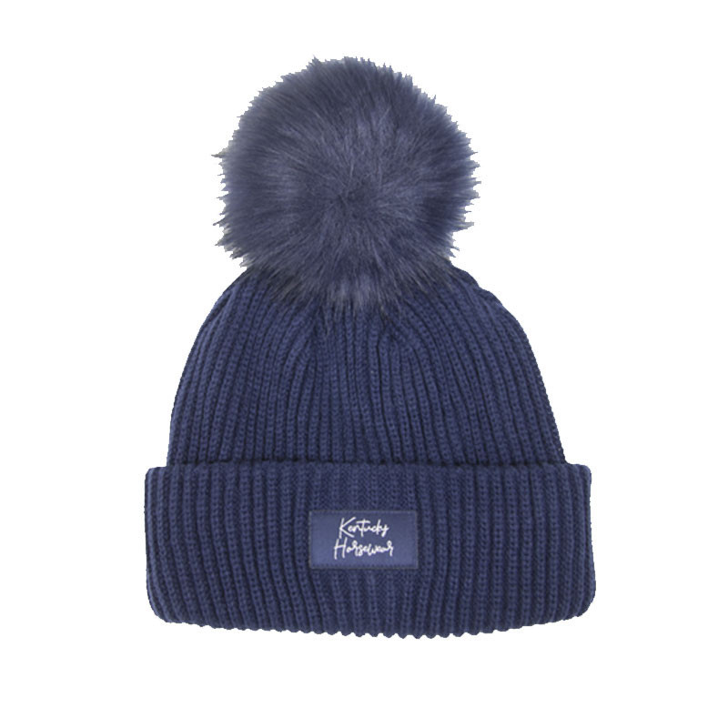 Bonnet à pompon Kentucky