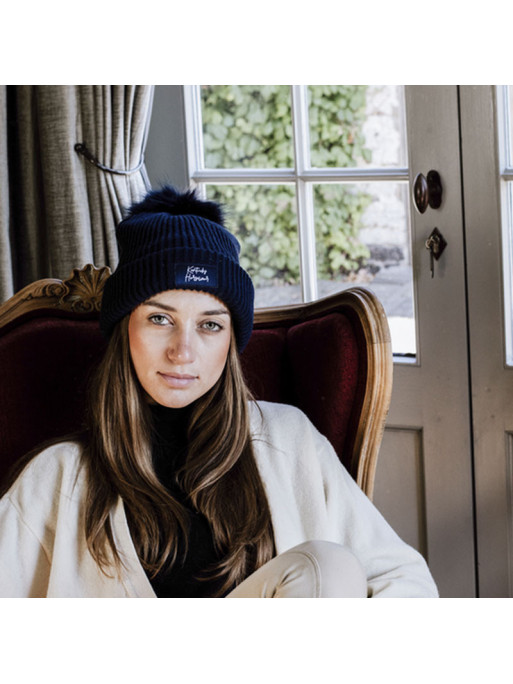 Bonnet à pompon Kentucky