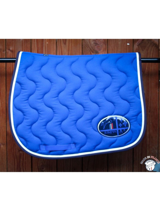 Tapis Jumpad Ecusson Jump'In Bleu roi et marine 1 Tapis Jumpad Ecusson Jump'In Bleu roi et marine 1