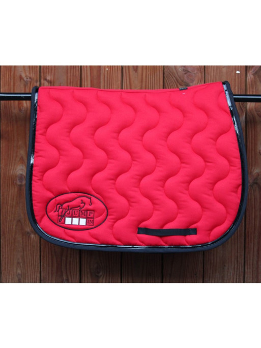 Tapis Jumpad Ecusson Jump'In Rouge et vernis noir 1 Tapis Jumpad Ecusson Jump'In Rouge et vernis noir 1