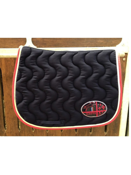 Tapis Jumpad Ecusson Jump'In Marine et fuchsia 1 Tapis Jumpad Ecusson Jump'In Marine et fuchsia 1