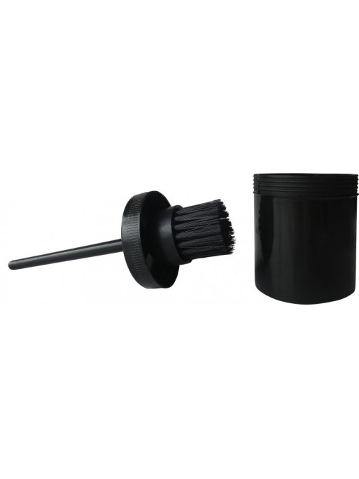 Pinceau pour sabot avec pot Hippo-tonic noir