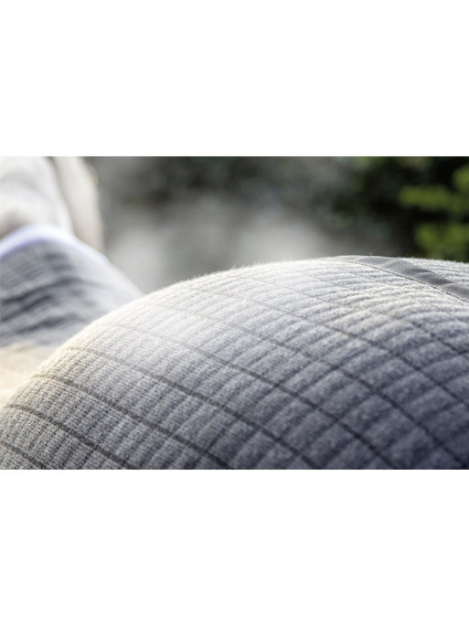 Couverture séchante Therma Pro HKM détails gris clair Couverture séchante Therma Pro HKM détails gris clair