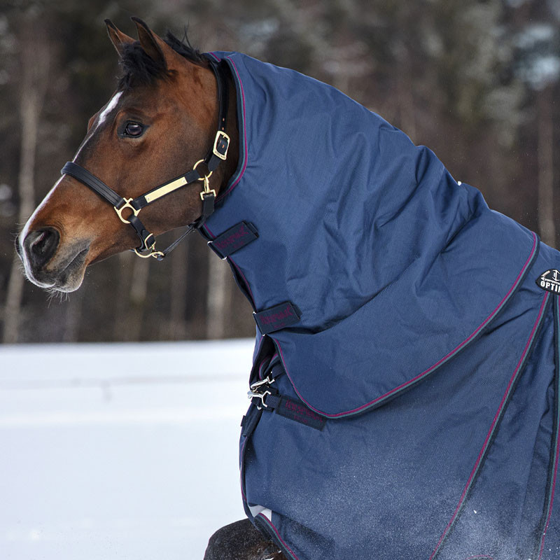 Horseware Couverture de paddock + Doublure + Couvre-cou Rambo® Optimo
