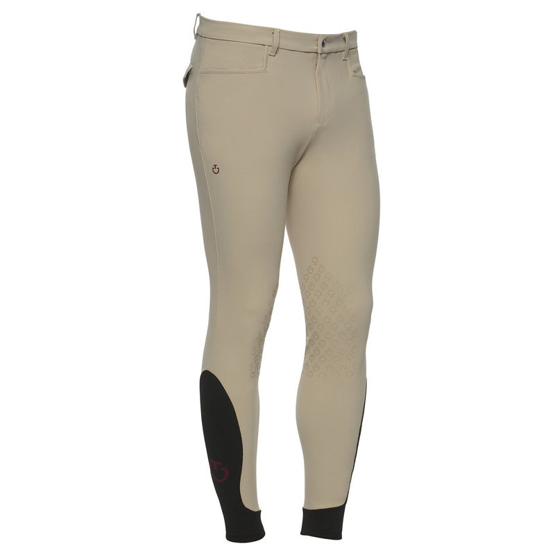 Pantalon grip homme Cavalleria Toscana beige 2