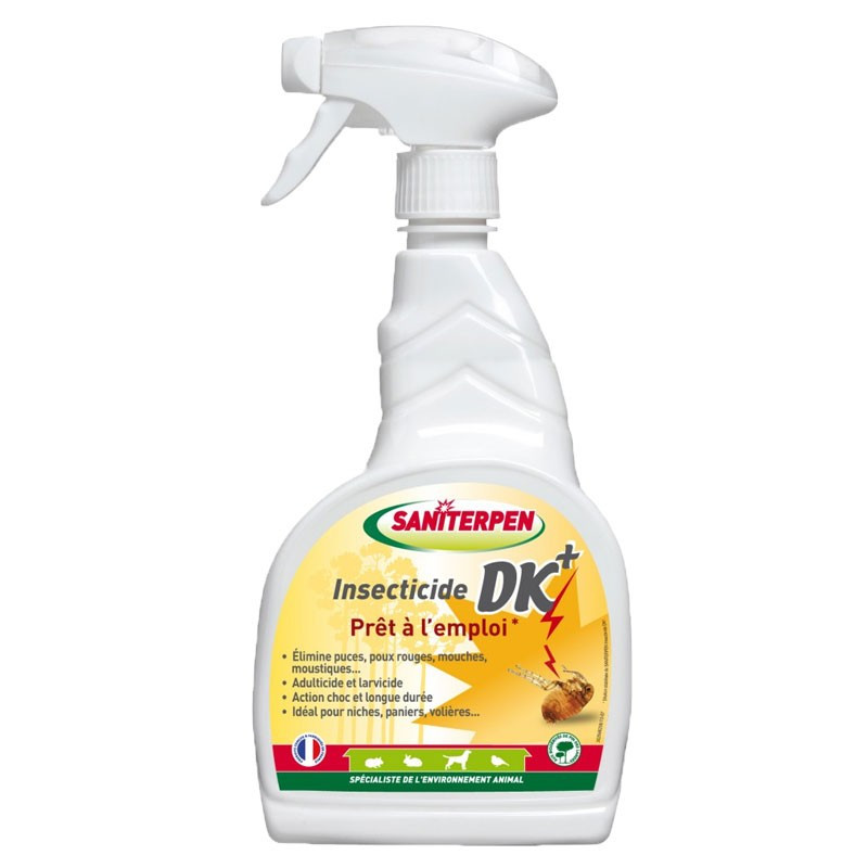 Saniterpen Insecticide DK+ prêt à l'emploi