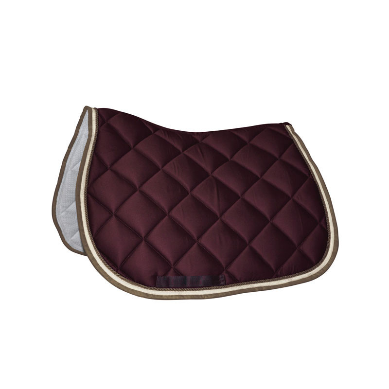 Tapis de selle Del Mar CSO Privilège Equitation bordeaux