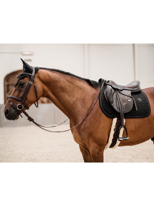 Tapis de selle Glitter Rope Kentucky noir 2 Tapis de selle Glitter Rope Kentucky noir 2