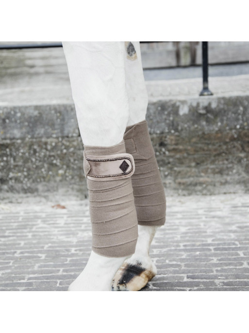 Bandes de polo Velvet Pearls Kentucky beige 2