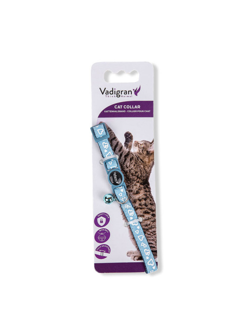 Collier chat Coeur 20-30cmx10mm Vadigran Collier chat Coeur 20-30cmx10mm Vadigran